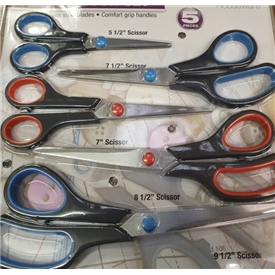 5 Scissor Pack